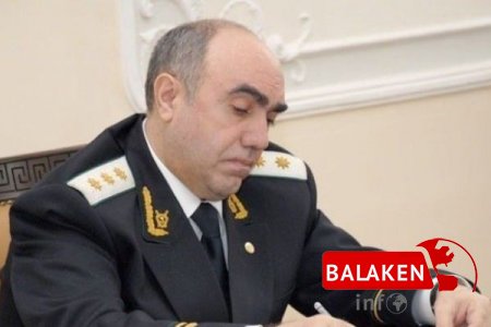 Zakir Qaralov hərbi prokuror təyin etdi