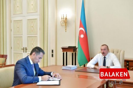 Prezident İlham Əliyev “Azərkosmos” ASC-nin sədrini qəbul edib-YENİLƏNİB