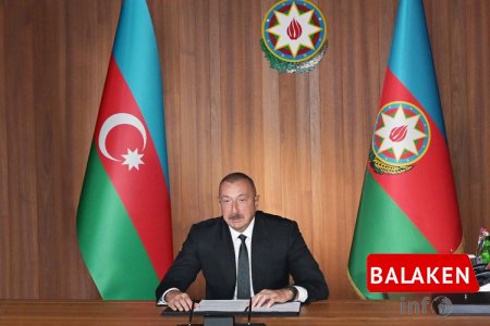 Azərbaycan Prezidenti: "BMT-nin qlobal iqtisadi idarəçilikdə rolu gücləndirilməlidir"