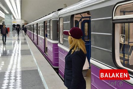 Metro açılır - RƏSMİ