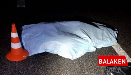 Balakəndə yol-nəqliyyat hadisəsi: Piyada xəsarətlərdən hadisə yerində öldü