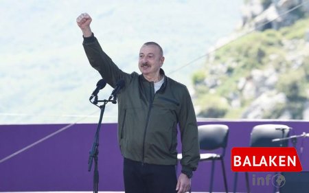 Prezident İlham Əliyev – qalib komandan