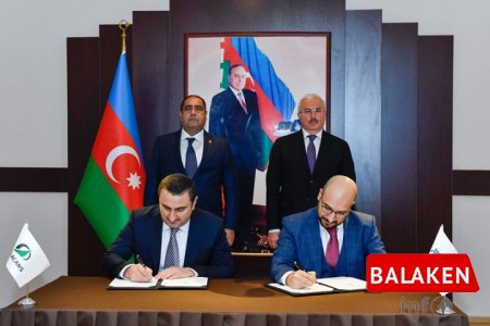 Azərbaycan İnvestisiya Şirkəti və “Balacans Agro Food” MMC arasında investisiya müqaviləsi imzalanıb