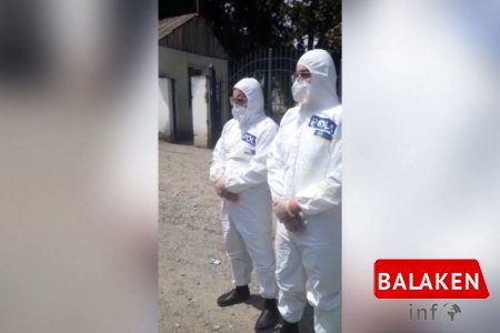 Balakəndə koronavirus xəstəsi iş yerində aşkarlanıb - FOTO