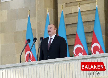 Bu gün Azərbaycan Respublikası Prezidenti İlham Əliyevin doğum günüdür.