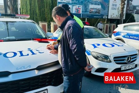 Balakəndə REYD: Narkotikin təsiri altında maşın idarə edən sürücülər saxlandılar - FOTO/VİDEO