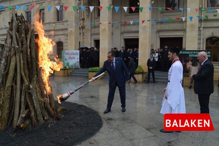 Bugün Balakəndə Novruz bayramı tədbiri keçirilib