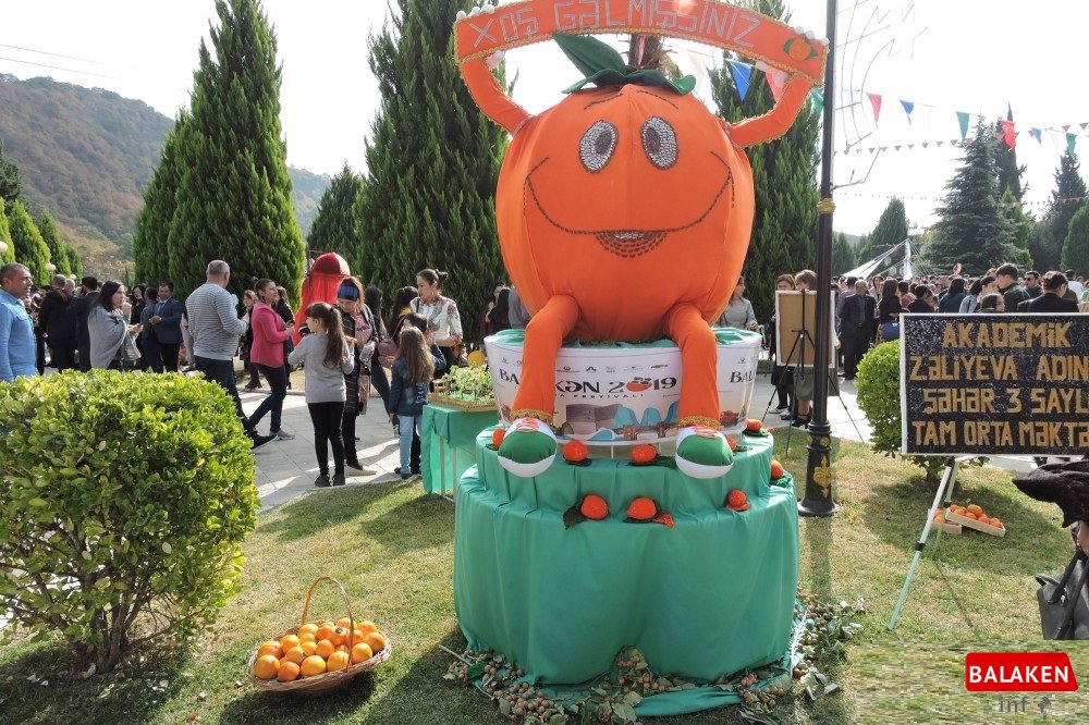 Balakəndə III Xurma festivalına son hazırlıq işləri görülür