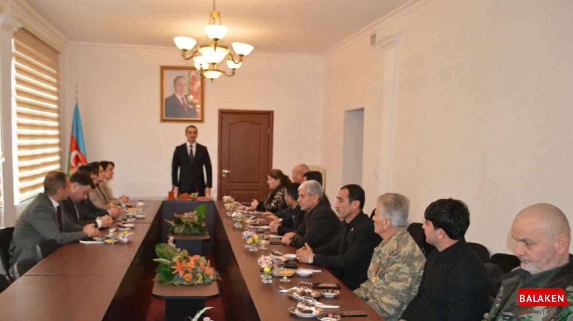 Balakəndə məskunlaşan Xocalı sakinləri ilə görüş keçirilib