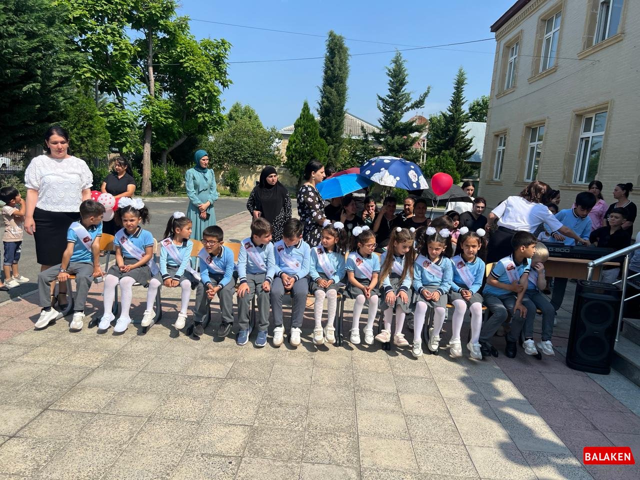 Balakəndə  "Son zəng" tədbiri keçirilib