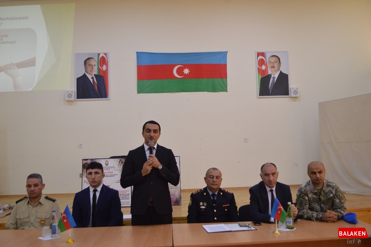 Balakəndə narkomaniyaya qarşı maarifləndirici tədbir keçirilib