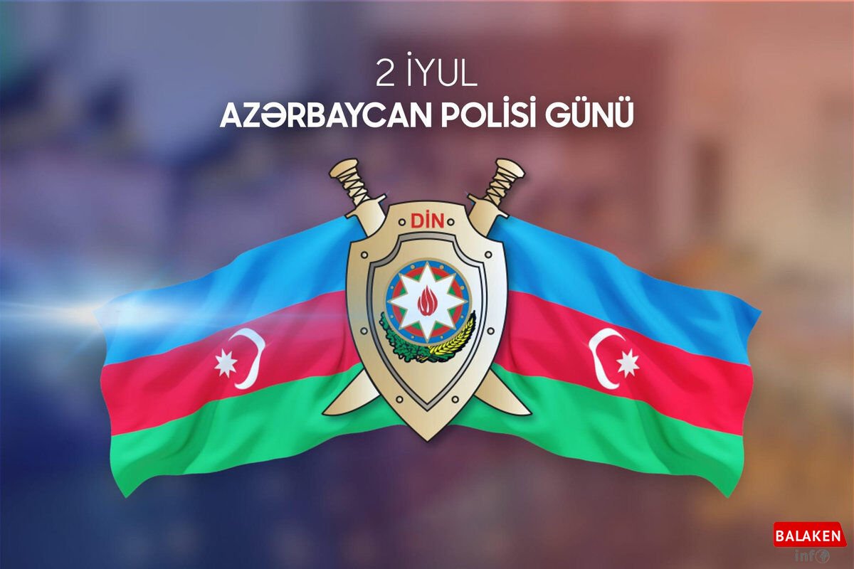 Azərbaycan Polisi 107 yaşında