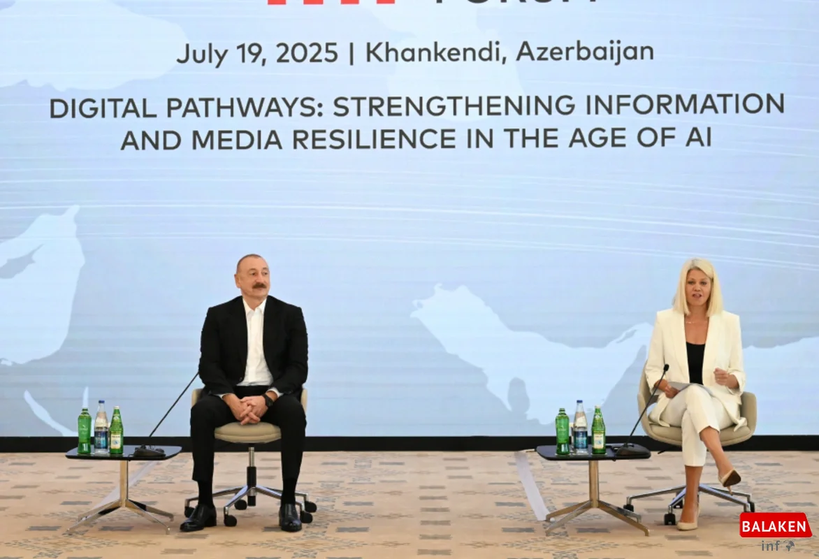 Prezident: "Şuşa Media Forumu artıq ənənəvi xarakter alıb"