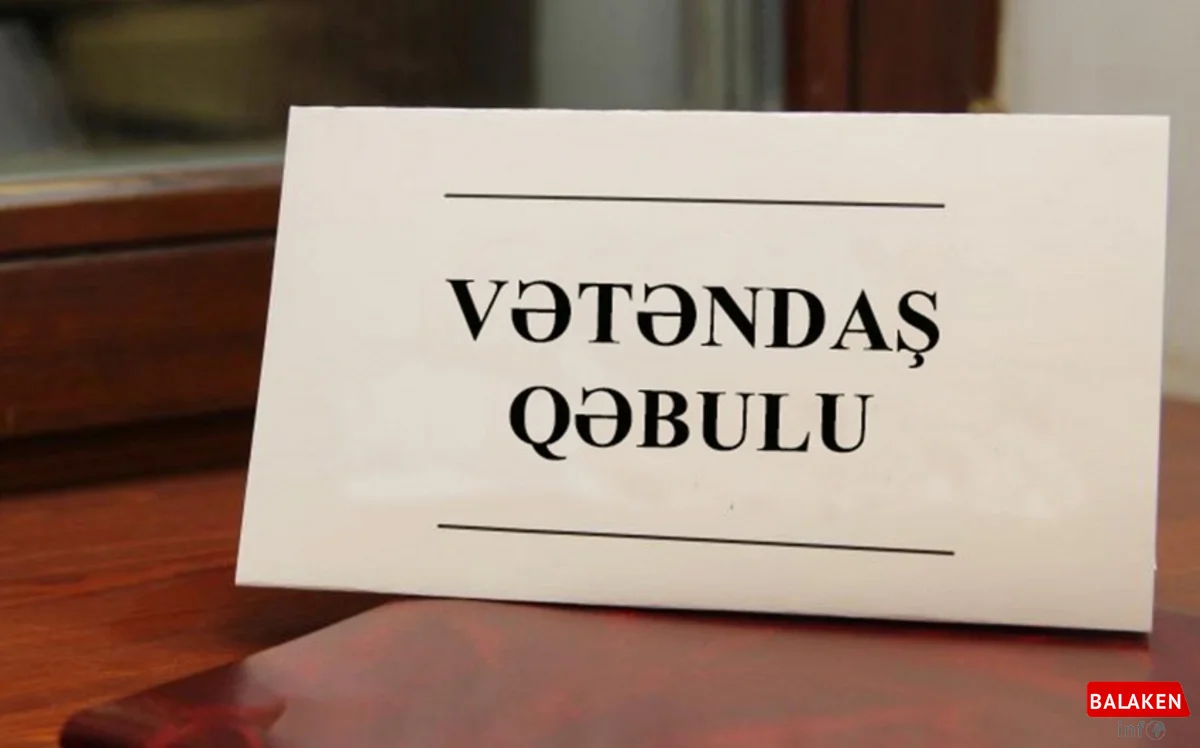 Balakən vətəndaşlarının nəzərinə!