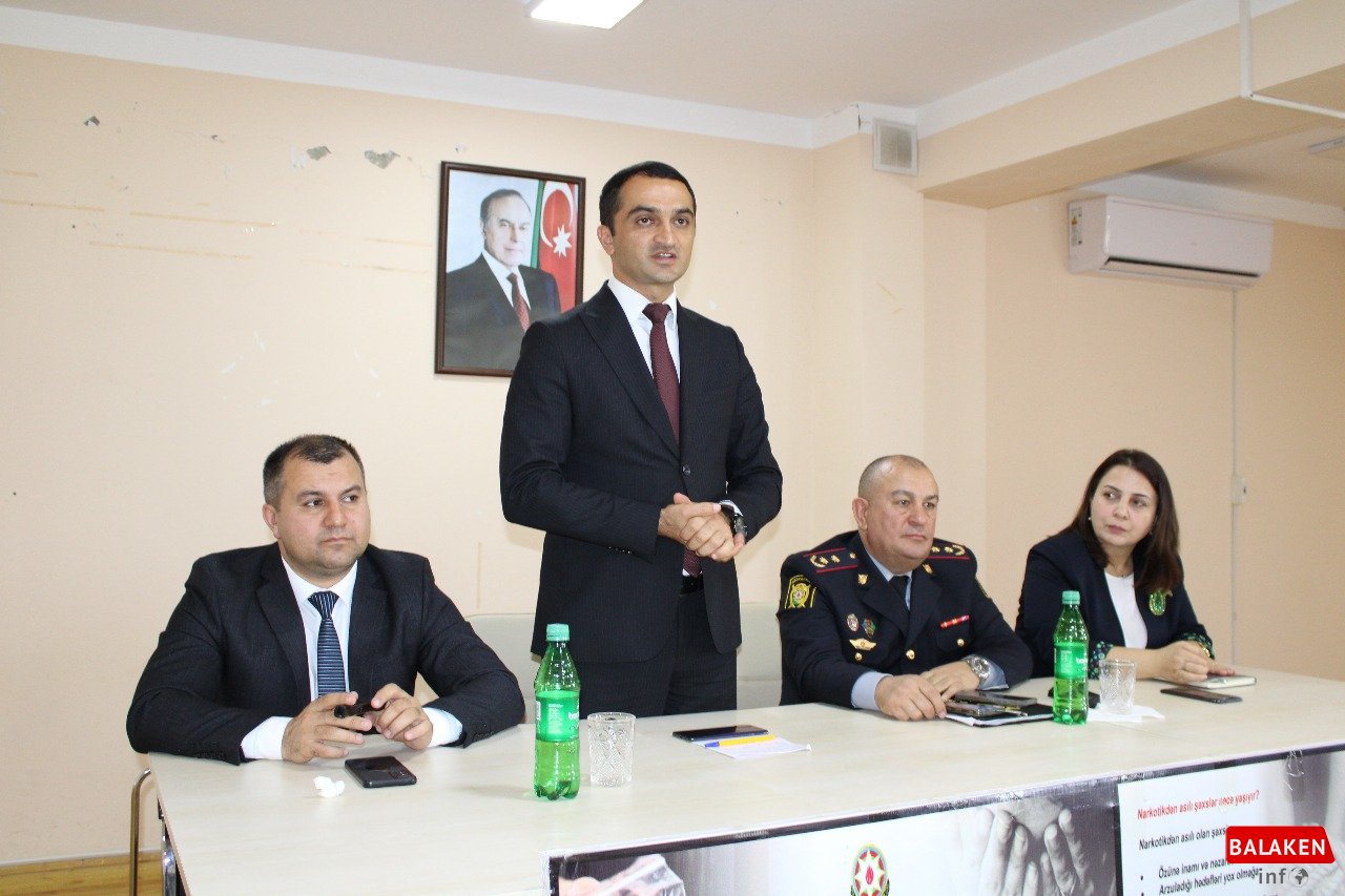 Balakəndə “Narkomaniyaya” və “Dini radikalizm”ə qarşı  maarifləndirici tədbiri keçirilib