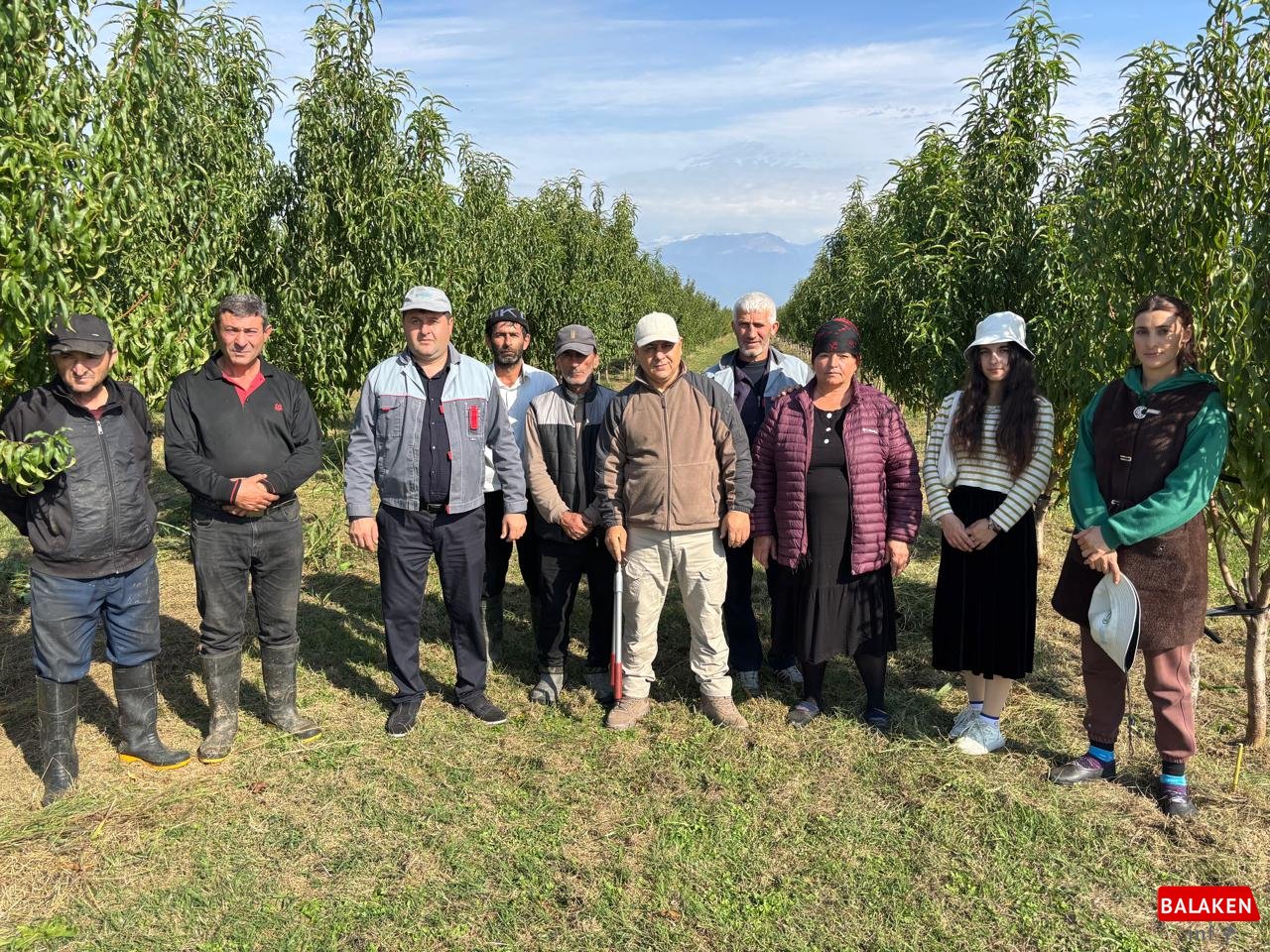 Balakən Dövlət Peşə Təhsili Mərkəzinin tələbələri “Balacans Agro Food” MMC-də təcrübə keçiblər