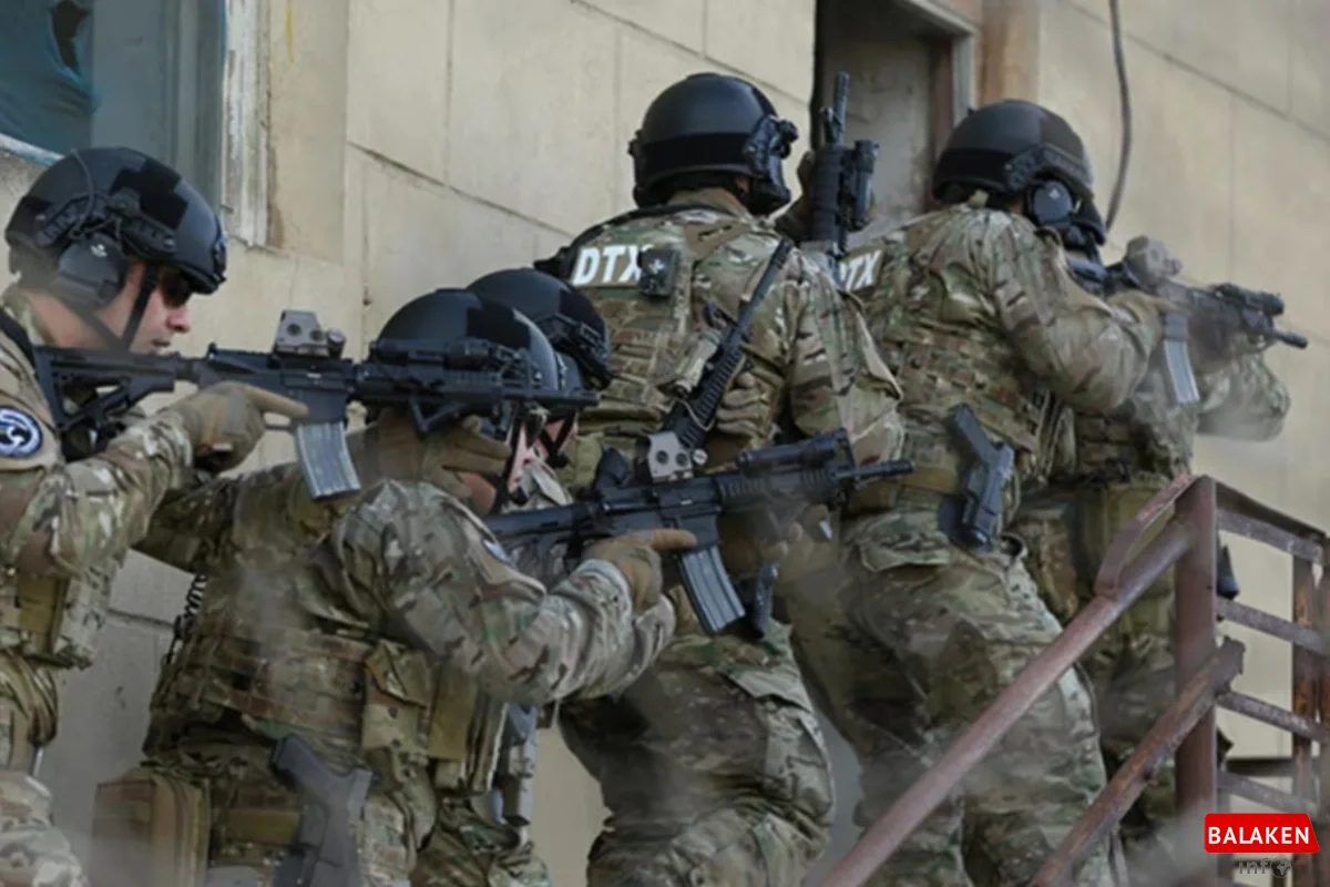 DTX Balakəndə əməliyyat keçirir: İcra başçısı saxlanıldı