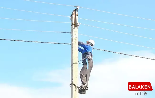 Balakən rayonunda müvəqqəti elektrik məhdudiyyəti tətbiq ediləcək