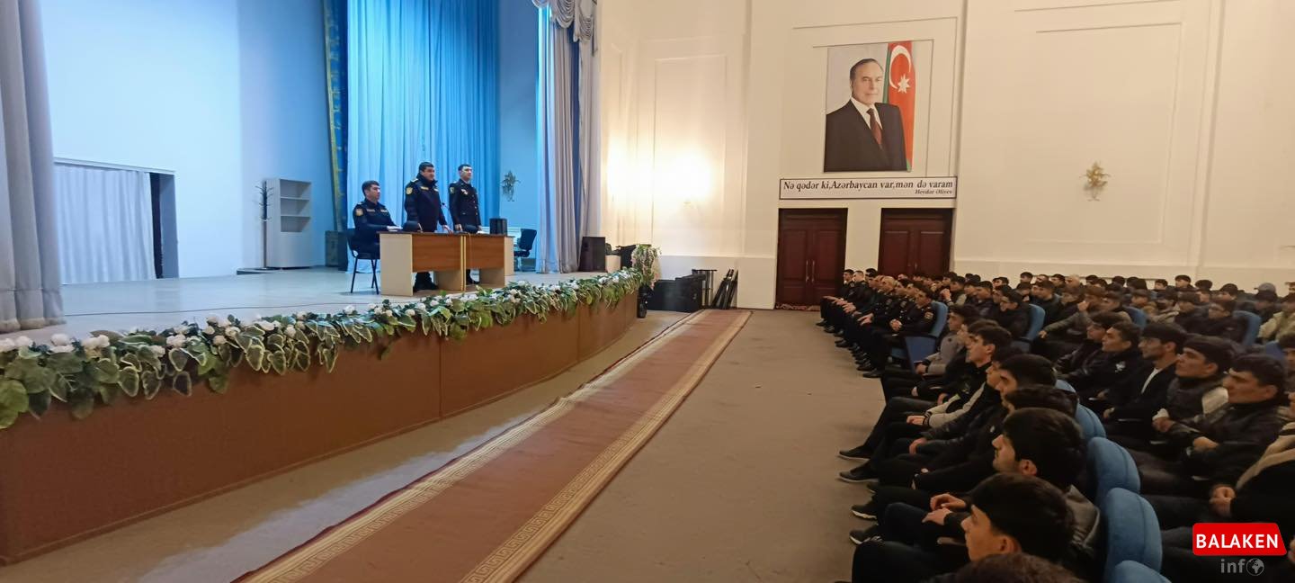 Balakəndə gənclərin DİN sistemində təhsilə və xidmətə təşviq edilməsi ilə bağlı görüş təşkil olunub