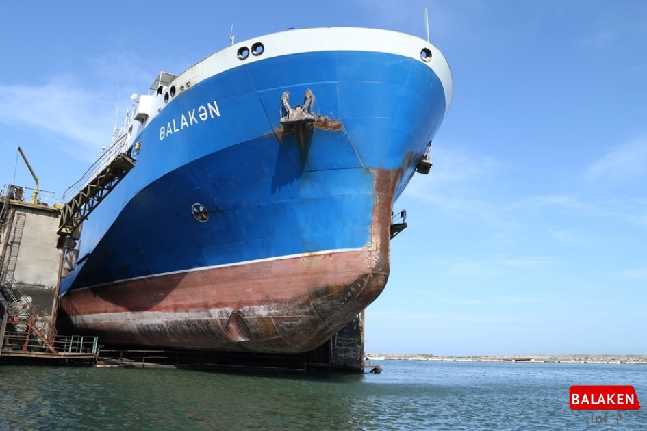 ASCO-nun "Balakən" gəmi-bərəsi təmir olunaraq istismara qaytarılıb
