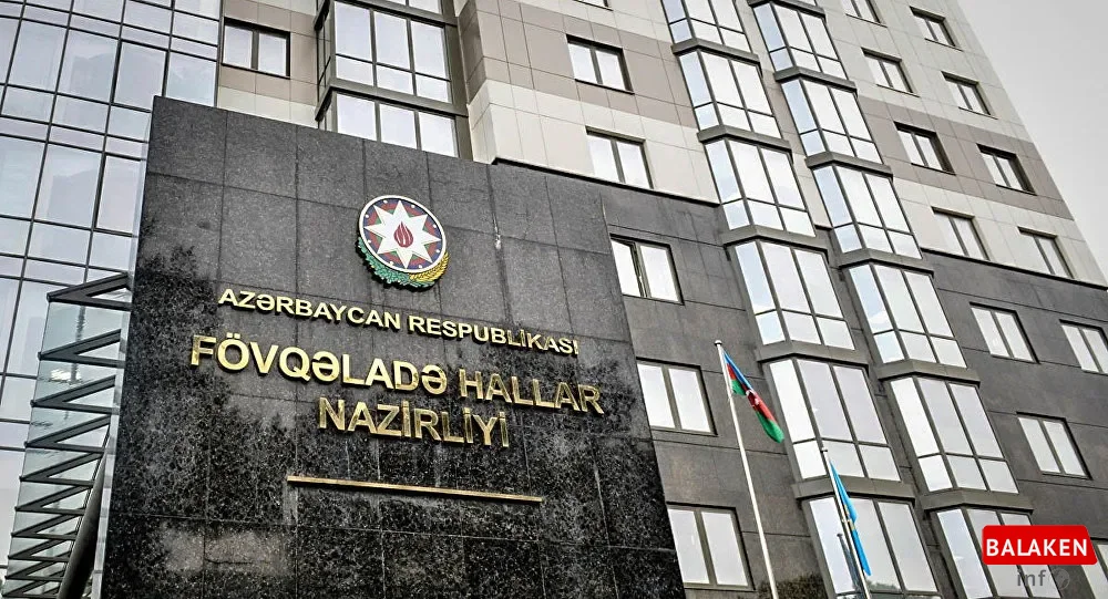 Balakən Yanğından Mühafizə Hissəsinə yeni rəis təyin olunub