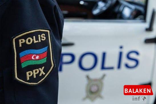Balakəndə tanışını bıçaqlayan şəxsi polis saxlayıb