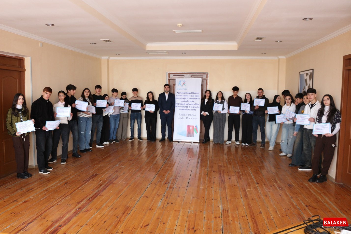 Vətən uğrunda – Qəhramanlıq salnaməsi” layihəsi uğurla icra olundu