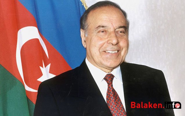 Ulu öndər Heydər Əliyevin anadan olmasının 103-cü ildönümüdür