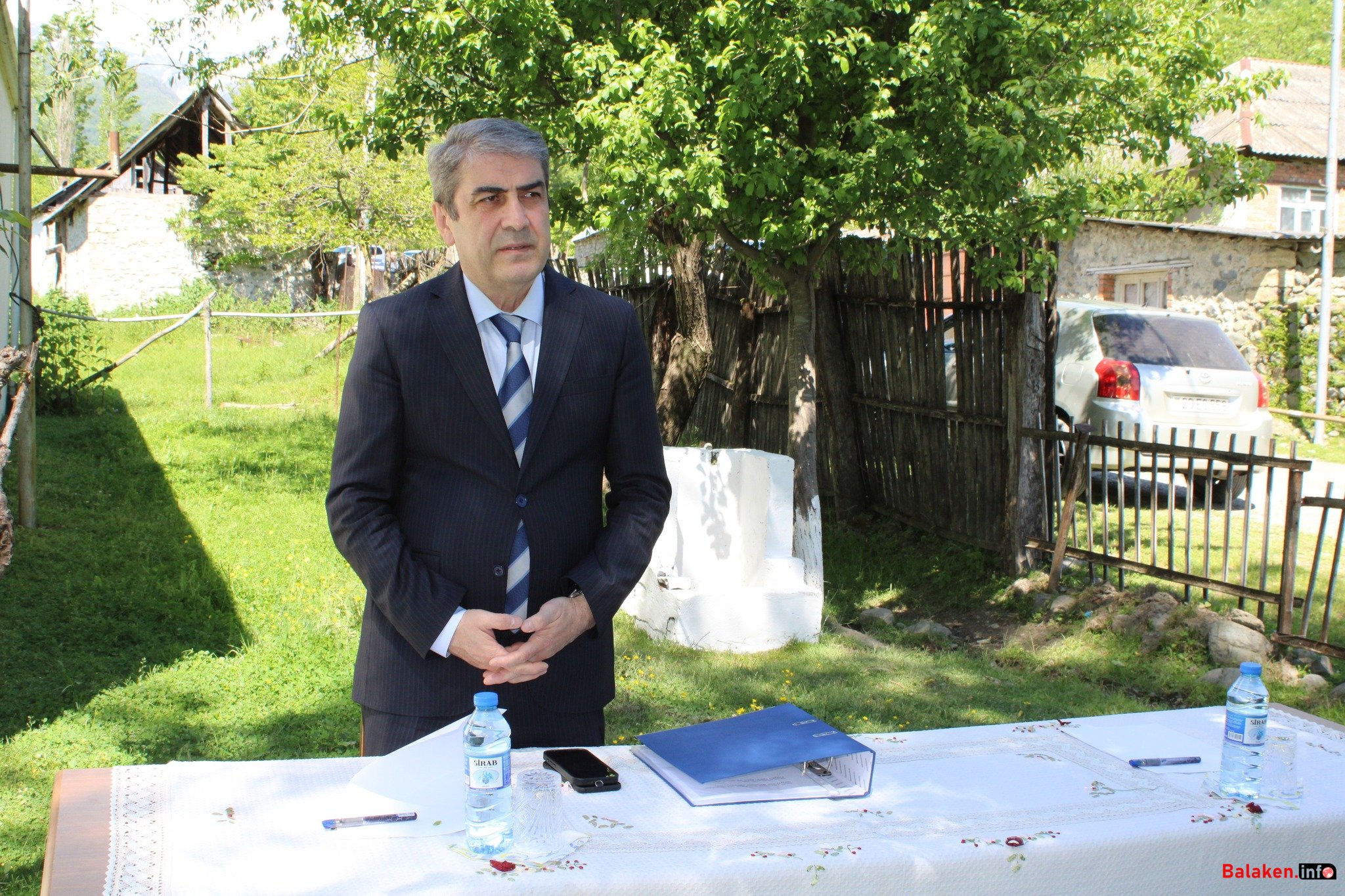 Balakən rayonunun Mazımçay kəndində səyyar qəbul keçirilib