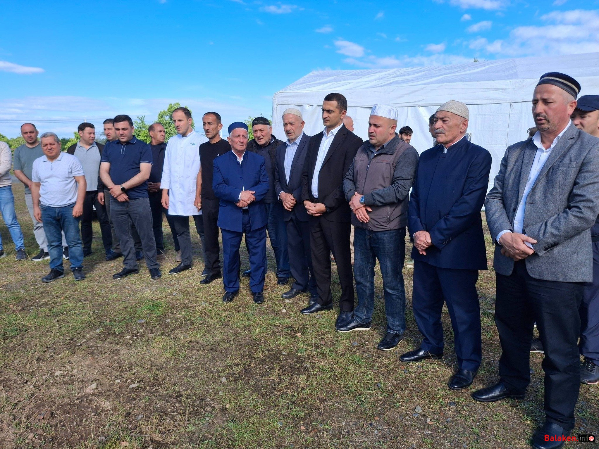 Balakəndə qurbanlıq heyvanların kəsimi üçün xüsusi məntəqə yaradılıb