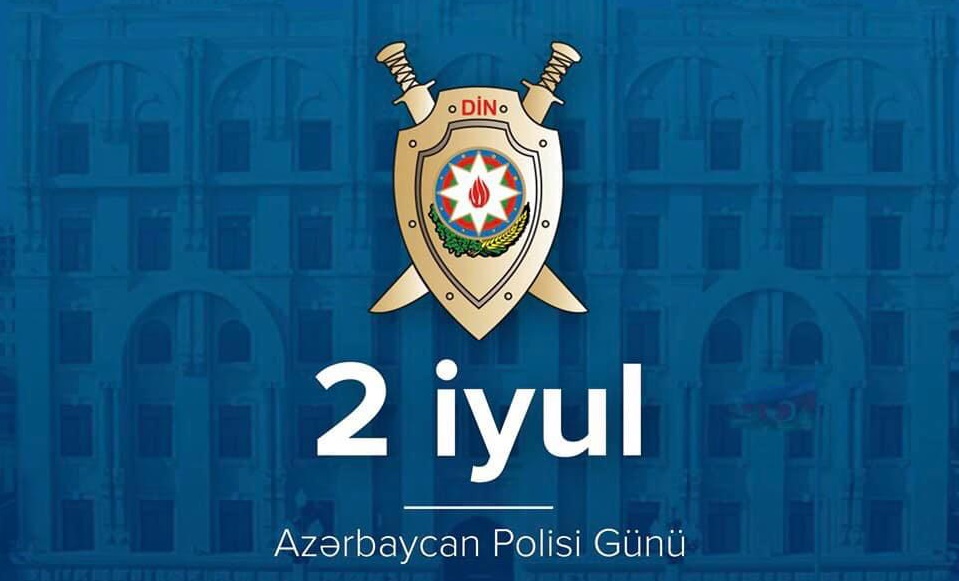 Azərbaycanda Polis Günü qeyd olunur