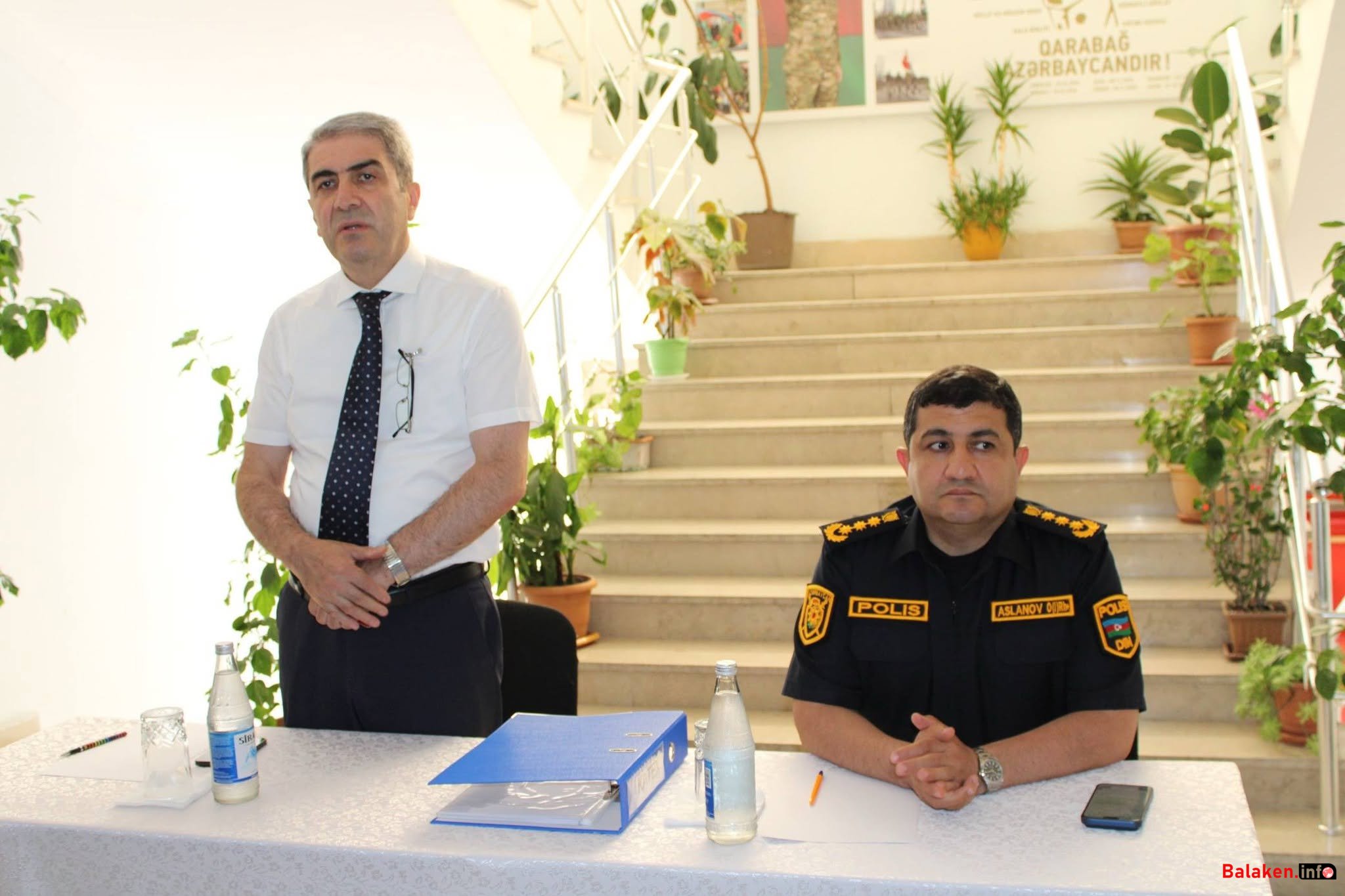 Balakən Rayon İcra Hakimiyyətinin başçısı növbəti  səyyar qəbulu Katex kəndində keçirib