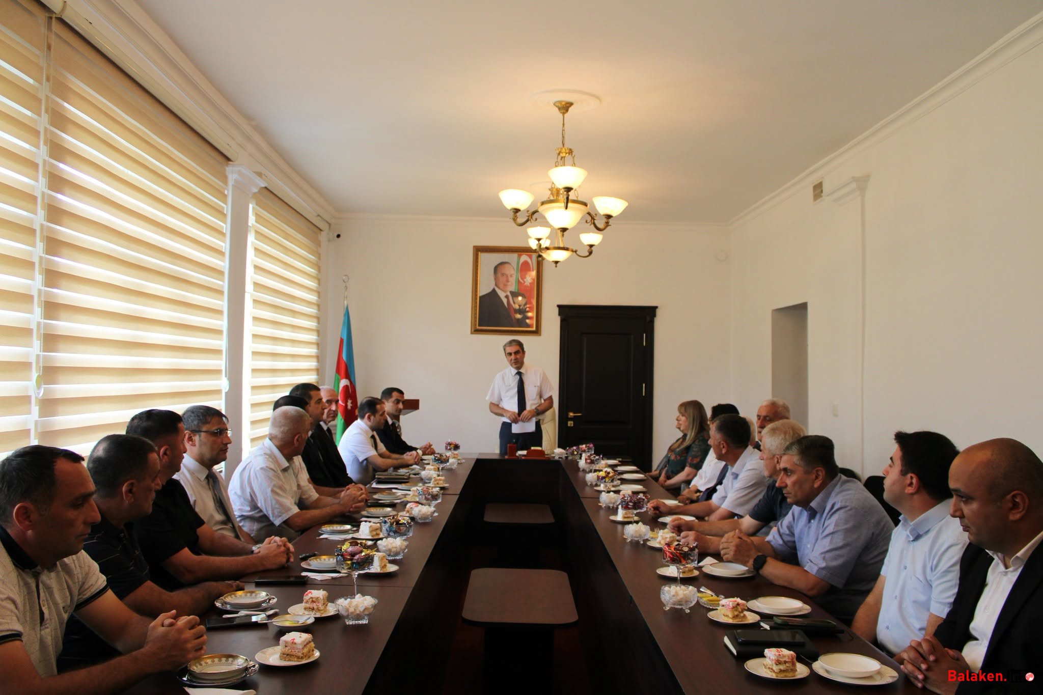 Balakəndə Milli Mətbuat Günü qeyd edildi