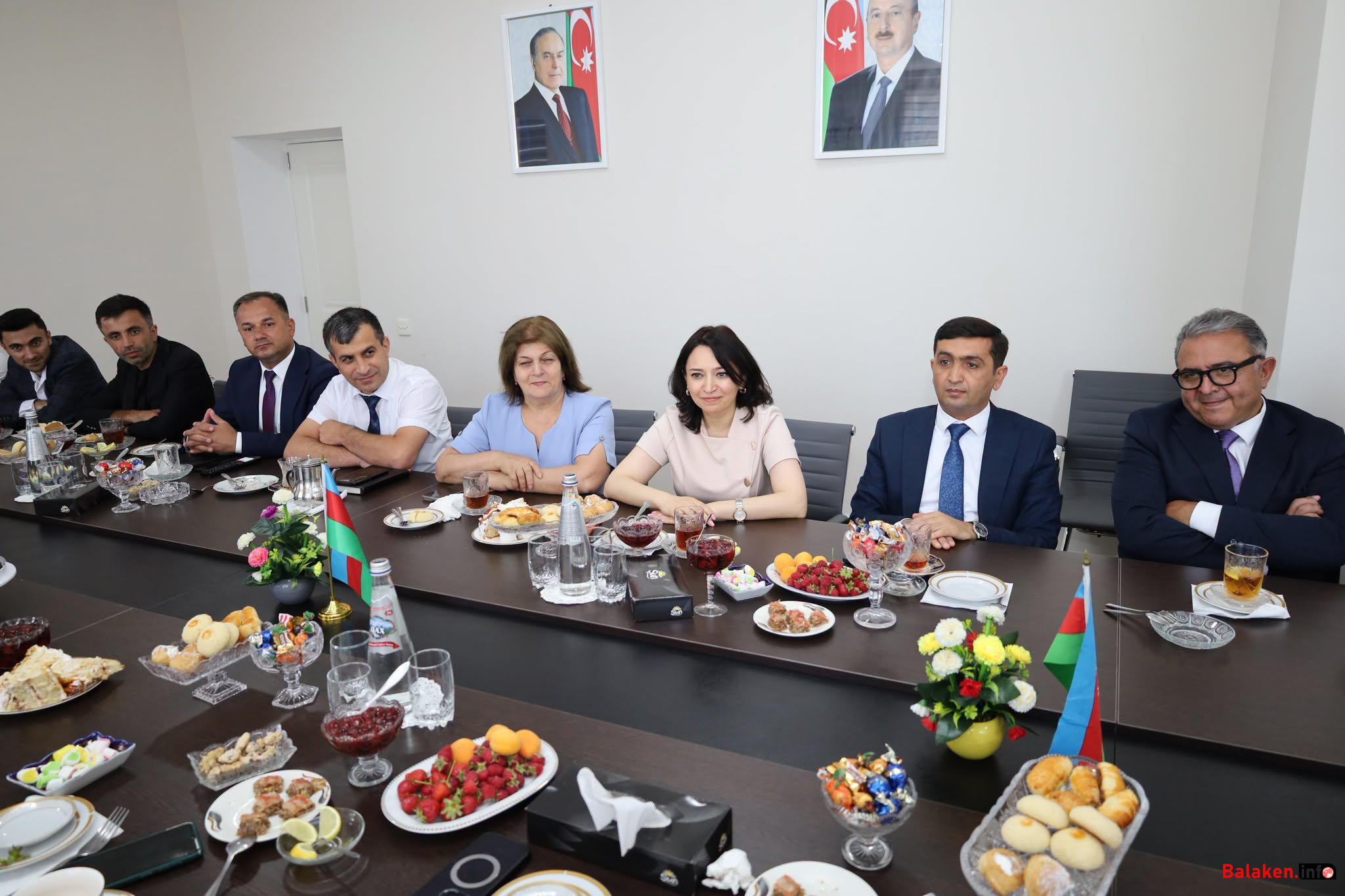 Şəki-Zaqatala RTİ-də Milli Mətbuat və Jurnalistika Günü münasibətilə media nümayəndələri ilə görüş keçirilib