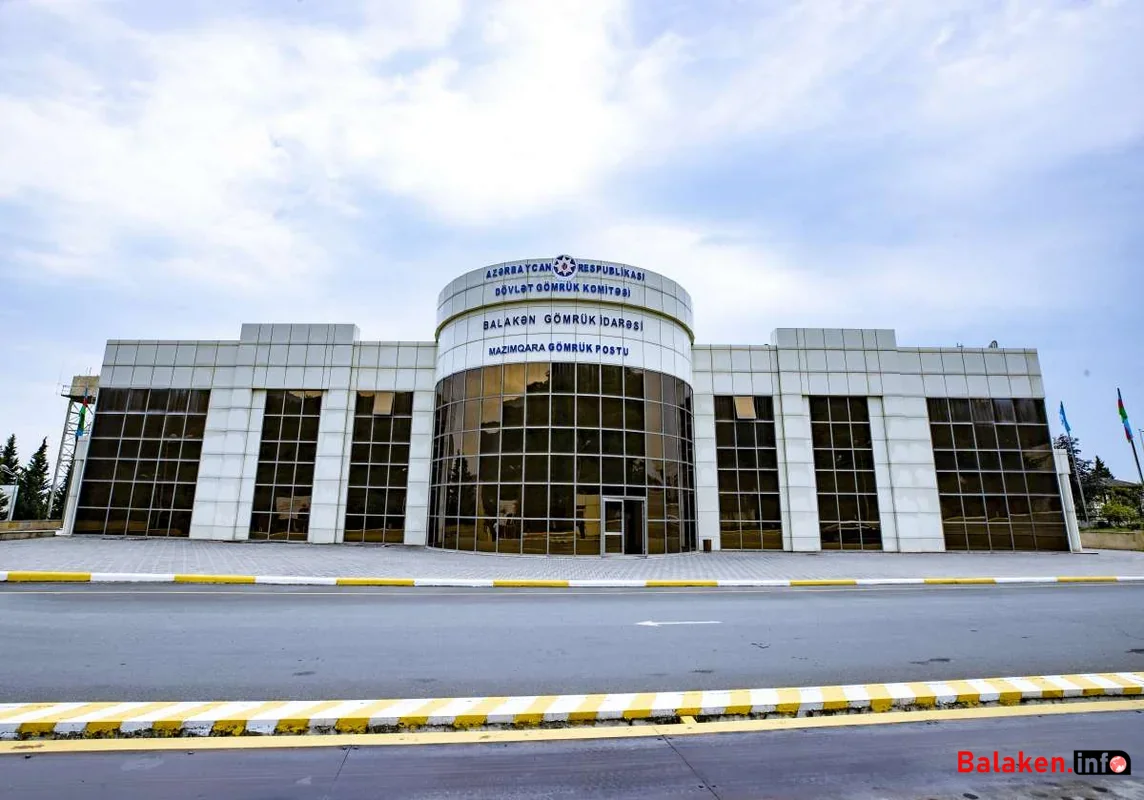 Balakən Gömrük İdarəsində tranzit yükdən narkotik aşkarlanıb
