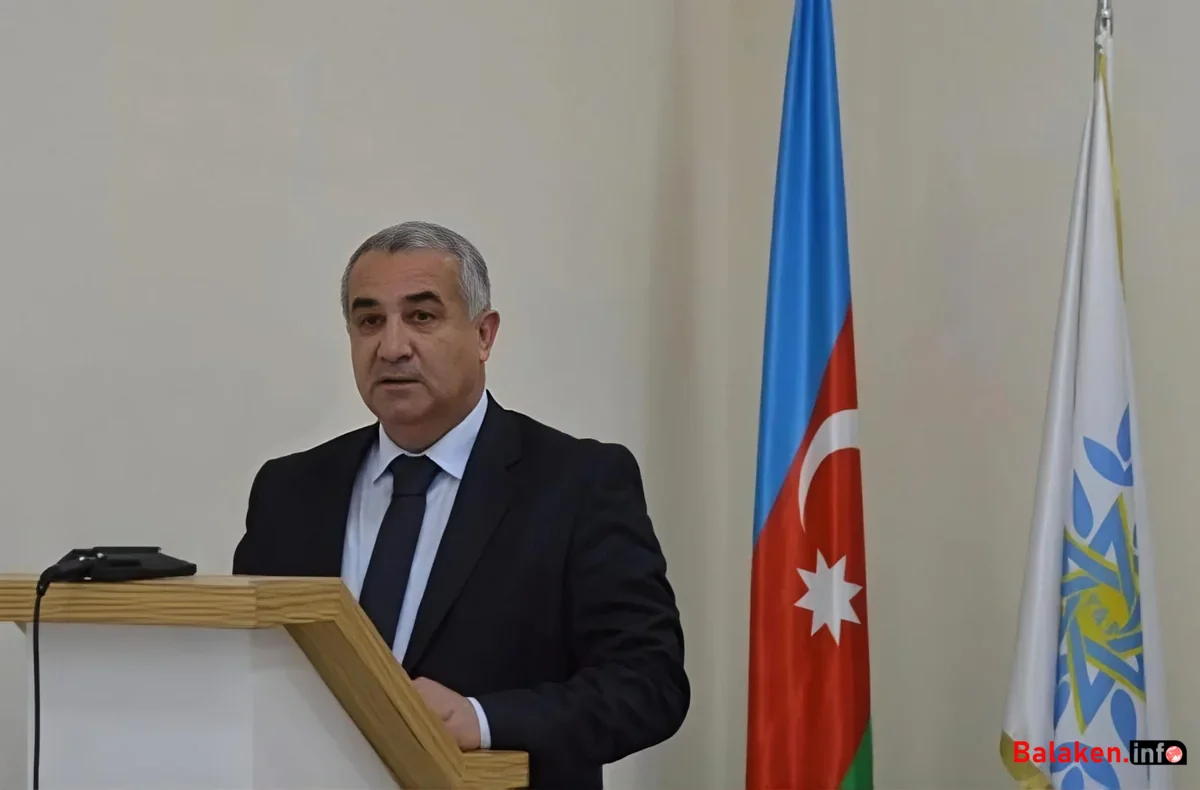DTX YAP-ın Balakən təşkilatının sabiq sədrini həbs edib